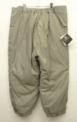 画像7: アメリカ軍 US ARMY "WILD THINGS製" ECWCS GENIII LEVEL7 PRIMALOFT パンツ L-R (DEADSTOCK)