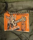 画像2: 60'S COMMANDO INDUSTRIAL "B-9" 中綿入り フライトジャケット EMARアルミジップ (VINTAGE)