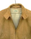 画像3: 80'S LL Bean "THINSULATE入り" 裏地付き ラムレザー ドリズラージャケット ブラウン (VINTAGE)