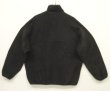 画像5: 90'S PATAGONIA ”SYNCHILLA SNAP-T" シンチラ スナップT オールブラック USA製 (VINTAGE)