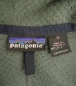 画像2: 90'S PATAGONIA レトロカーディガン グレー/オリーブ USA製 (VINTAGE)