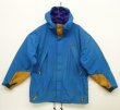 画像1: 90'S PATAGONIA "GUIDE SHELL JACKET" 旧タグ ナイロン シェルジャケット ブルー/マンゴー/パープル (VINTAGE)