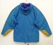 画像5: 90'S PATAGONIA "GUIDE SHELL JACKET" 旧タグ ナイロン シェルジャケット ブルー/マンゴー/パープル (VINTAGE)