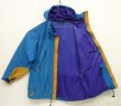 画像4: 90'S PATAGONIA "GUIDE SHELL JACKET" 旧タグ ナイロン シェルジャケット ブルー/マンゴー/パープル (VINTAGE)