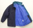 画像4: 90'S PATAGONIA "GUIDE PARKA" 旧タグ 中綿入り ハーフコート ネイビー (VINTAGE)