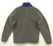 画像7: 90'S PATAGONIA ”雪無しタグ" 初期レトロX 裏地P.E.F フリースジャケット グレー/ブルー USA製 (VINTAGE)