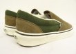 画像4: VANS "SALES SAMPLE" SLIP-ON スウェード ボア付き スニーカー トープ/オリーブ (一点物/NEW)