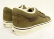 画像4: VANS "SALES SAMPLE" OLD SKOOL スウェード ボア付き スニーカー トープ (一点物/NEW)