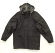 画像1: アメリカ軍 US NAVY "PARKA COLD WEATHER NAVY" GORE-TEX パーカー ブラック S-SHORT (VINTAGE)