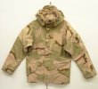 画像1: アメリカ軍 US ARMY ECWCS "GEN1後期モデル" GORE-TEX パーカー デザートカモ S-R (VINTAGE)