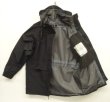 画像3: アメリカ軍 US NAVY "PARKA COLD WEATHER NAVY" GORE-TEX パーカー ブラック S-SHORT (VINTAGE)