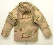 画像4: アメリカ軍 US ARMY ECWCS "GEN1後期モデル" GORE-TEX パーカー デザートカモ S-R (VINTAGE)