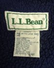 画像2: 90'S LL Bean 中綿THINSULATE入り 裏ボア付き ナイロンジャケット ネイビー (VINTAGE)