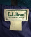 画像2: 90'S LL Bean プリマロフト ハーフジップ フード付きジャケット グリーン/パープル USA製 (VINTAGE)