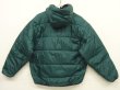 画像5: 90'S LL Bean プリマロフト ハーフジップ フード付きジャケット グリーン/パープル USA製 (VINTAGE)