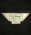 画像2: 90'S LL Bean フルジップ ボアフリース シャツジャケット ブラック USA製 (VINTAGE)