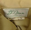 画像2: 60'S LL Bean "筆記体タグ" リバーシブル スクエアキルト ダウンベスト タン/オレンジ (VINTAGE)