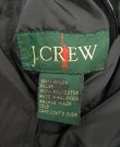 画像2: 90'S J.CREW 旧タグ リバーシブル 中綿入り ジャケット ブラック/カーキ (VINTAGE)