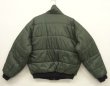 画像5: 90'S J.CREW 旧タグ リバーシブル 中綿入り ジャケット ブラック/カーキ (VINTAGE)