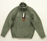 画像: アメリカ軍 US ARMY ECWCS GENIII LEVEL3 フリースジャケット フォリッジグリーン (DEADSTOCK)