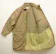 画像3: 80'S LL Bean "STORM COAT" 裏地ウール ストームコート ベージュ USA製 (VINTAGE)