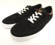 画像1: VANS "SALES SAMPLE" EMMERSON DLX スウェード スニーカー ブラック (一点物/NEW)