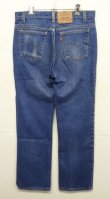 画像4: 80'S LEVIS 517 デニム インディゴ W34L31 USA製 (VINTAGE)