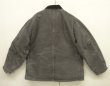 画像6: CARHARTT "TRADITIONAL COAT" 裏地キルティング ダックジャケット ダークグレー (VINTAGE)