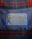 画像2: 70'S PENDLETON "BOARD SHIRT" ウール オープンカラーシャツ チェック柄 USA製 (VINTAGE)