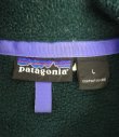 画像2: 90'S PATAGONIA ”SYNCHILLA SNAP-T" シンチラ スナップT ダークグリーン ポルトガル製 (VINTAGE)