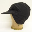 画像3: PATAGONIA "SHELLED SYNCHILLA DUCKBILL CAP" 内側フリース ナイロンキャップ ブラック (VINTAGE)