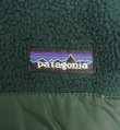 画像4: 90'S PATAGONIA ”SYNCHILLA SNAP-T" シンチラ スナップT ダークグリーン ポルトガル製 (VINTAGE)