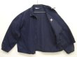 画像4: 90'S RALPH LAUREN チンスト付き ポプリン ドリズラージャケット ネイビー (VINTAGE)