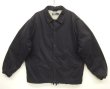 画像1: 90'S RALPH LAUREN 裏地スウェット コーチジャケット ダークネイビー (VINTAGE)