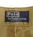 画像2: 90'S RALPH LAUREN ツープリーツ チノパンツ タン USA製 (VINTAGE)