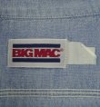 画像2: 80'S BIG MAC コットン100% シャンブレーシャツ ブルー USA製 (VINTAGE)