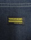 画像6: 70'S SEARS "TOUGHSKINS" トップスナップボタン デニム ペインターパンツ インディゴ SCOVILLジップ USA製 (VINTAGE)