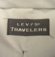 画像2: 90'S LEVIS "TRAVELERS" ツープリーツ スラックス TALONジップ グレー USA製 (VINTAGE)