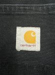 画像4: CARHARTT ダブルニー ダック ペインターパンツ ブラック W34L30 USA製 (VINTAGE)