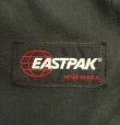 画像2: 80'S EASTPAK 旧タグ 両サイド収納付き ナイロン バックパック ブラック USA製 (VINTAGE)