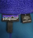 画像2: 90'S PATAGONIA ”旧タグ" 初期レトロX 裏地P.E.F フリースジャケット ダークブルー/ブラック USA製 (VINTAGE)