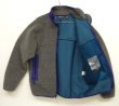 画像5: 90'S PATAGONIA ”雪無しタグ" 初期レトロX 裏地P.E.F フリースジャケット グレー/ブルー USA製 (MINT CONDITION)