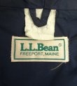 画像2: 80'S LL Bean ショート丈 フード付きジャケット ネイビー USA製 (VINTAGE)