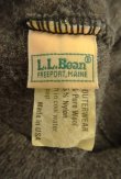 画像10: 80'S LL Bean 耳当て付き ウール キャスケット チャコール USA製 (VINTAGE)