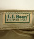 画像7: 80'S LL Bean "HAND TAILORED" レザー ハンチング ベージュ USA製 (DEADSTOCK)