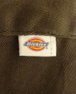 画像2: 70'S DICKIES 874 チビタグ ワークパンツ ブラウン TALONアルミジップ USA製 (VINTAGE)