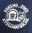 画像3: 80'S ESKIMO JOE'S "HANES製" ラグランスリーブ クルーネック スウェットシャツ ネイビー ジャマイカ製 (VINTAGE)