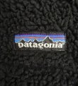 画像2: 90'S PATAGONIA 初期レトロX 裏地P.E.F フリースジャケット ブラック/パープル USA製 (VINTAGE)