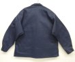 画像6: アメリカ軍 PX品 "VITIN GARMENT MFG CORP製" BDUジャケット ネイビー USA製 (DEADSTOCK)