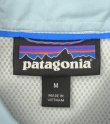 画像2: PATAGONIA ナイロン 2WAY フィッシングシャツ サックスブルー (USED)